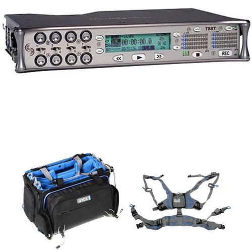Sound Devices 788T-SSD 8-Input 12-Track Field