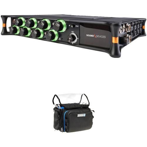 Sound Devices MixPre-10T Multi-Channel Audio Recorder