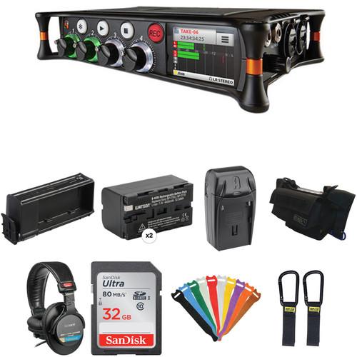 Sound Devices MixPre-6 Essentials Kit with