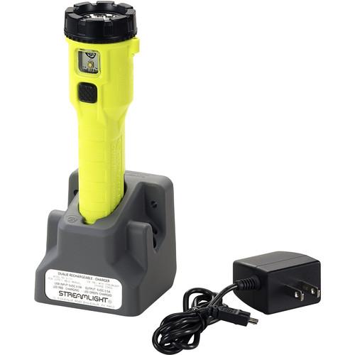 Streamlight Dualie Rechargeable Flashlight with Direct-Wire Car Charger