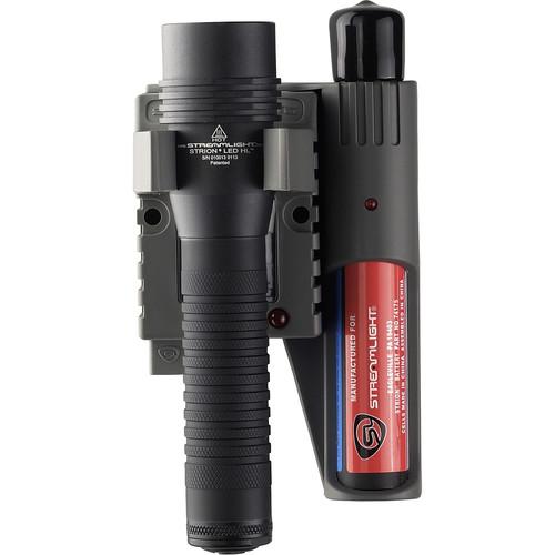 Streamlight Strion HL Rechargeable LED Flashlight with AC DC "Piggyback" Charger