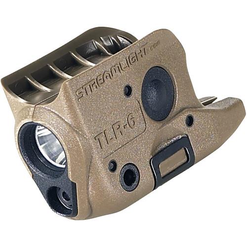 Streamlight TLR-6 Gun-Mounted Tactical Light with Red Aiming Laser for Glock 42 43