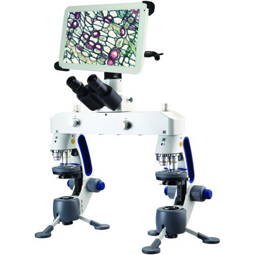 Swift M3-F-BTW2 Forensic Comparison Microscope with WiFi Camera & 10" Tablet
