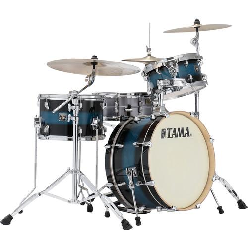 Tama Starclassic Maple Vintage 3-Piece Shell Pack with 20" Bass Drum Mod Blue Duco