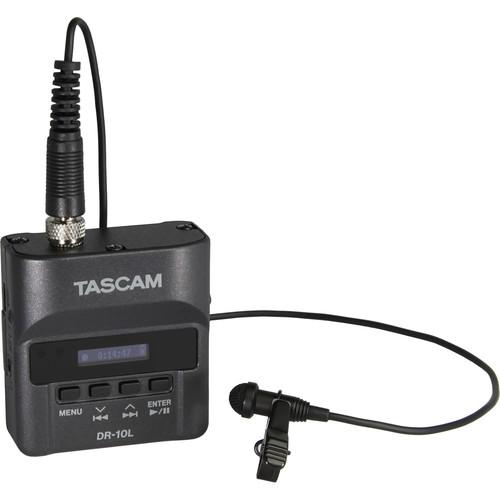 Tascam DR-10L Digital Audio Recorder with