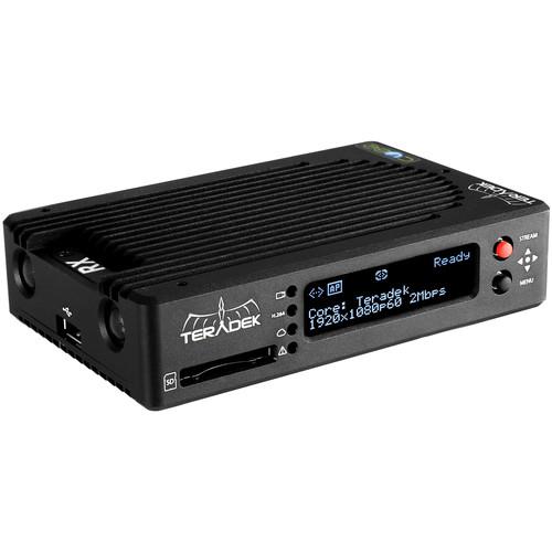 Teradek Cube 725 HEVC H.264 Ethernet Decoder