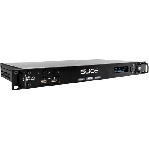 Teradek Slice 776 HEVC AVC SDI HDMI Rack-Mount H.264 Decoder with Wi-Fi and Ethernet Connectivity