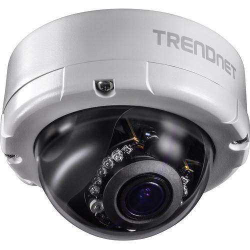 TRENDnet TV-IP345PI 4MP Outdoor Network Dome Camera with Night Vision & 2.8-12mm Lens