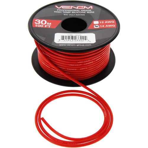 Venom Group 14 AWG Soft Silicone High Strand Count Wire