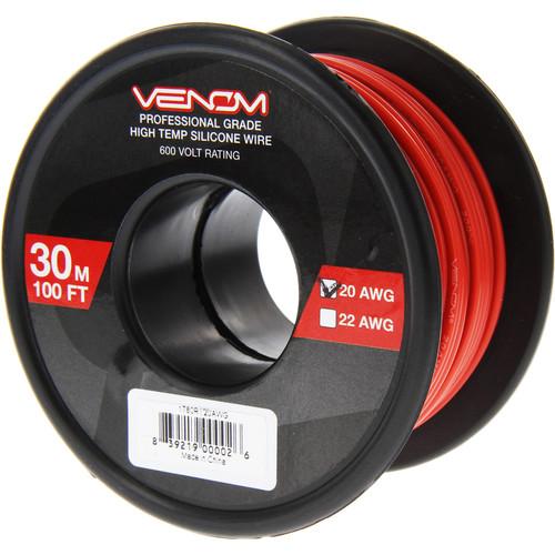 Venom Group 20 AWG Soft Silicone High Strand Count Wire
