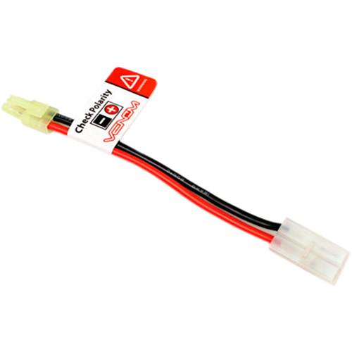 Venom Group Tamiya to Mini-Tamiya Male Adapter for Airsoft Gun LiPo NiMH Battery