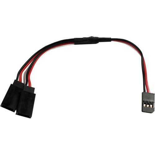 Venom Group Y-Harness for Futaba Connectors