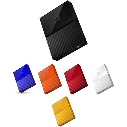 WD 4TB My Passport USB 3.0 Secure Portable Hard Drive Kit