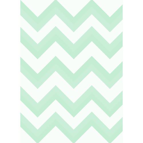 Westcott Wide Chevron Matte Vinyl Backdrop with Grommets