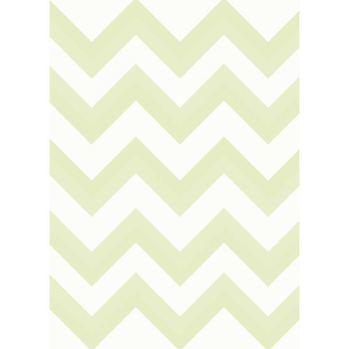 Westcott Wide Chevron Matte Vinyl Backdrop with Grommets