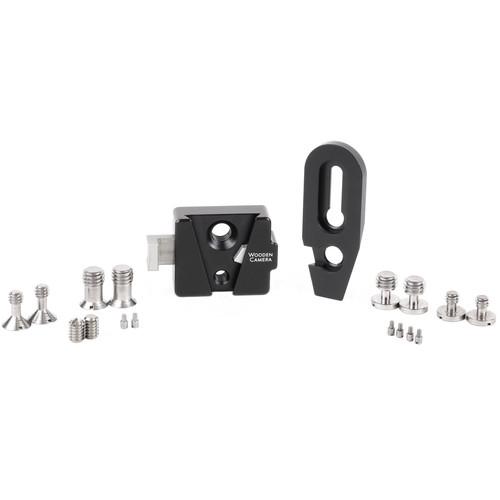 Wooden Camera Offset V-Lock Accessory Wedge & Base Station Kit
