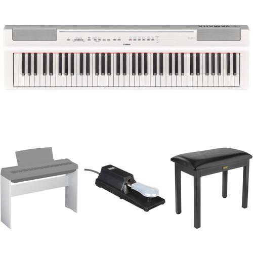 Yamaha P-121 73-Key Digital Piano Home Studio Kit