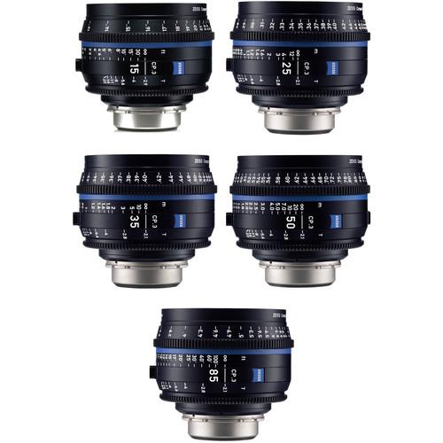 ZEISS CP.3 5-Lens Set