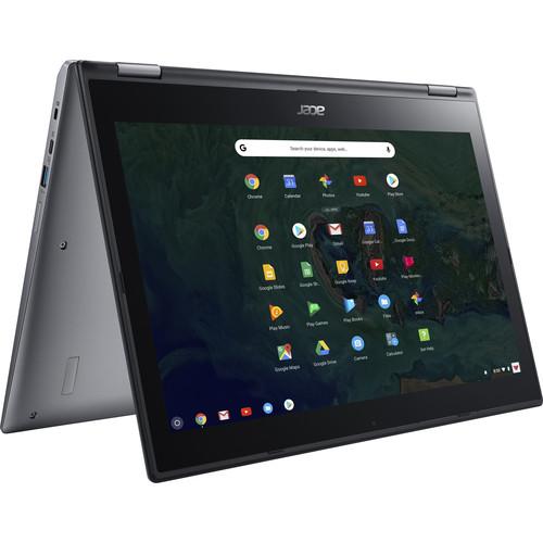 Acer 15.6" 64GB Multi-Touch 2-in-1 Chromebook Spin 15