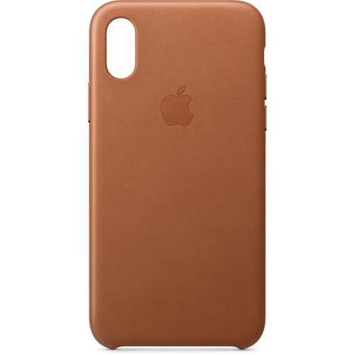 Apple iPhone Xs Leather Case