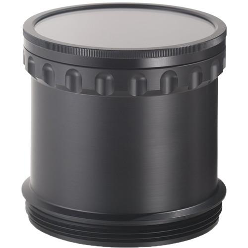 AquaTech P-130 Lens Port for Elite II, Elite and Delphin Underwater Housings