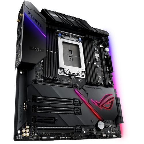 ASUS Republic of Gamers Zenith Extreme Alpha X399 TR4 E-ATX Motherboard