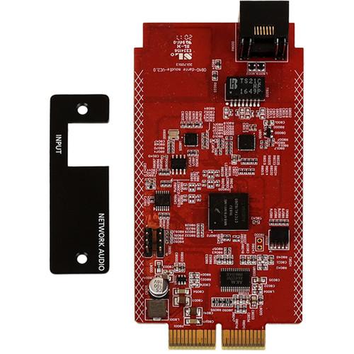 Atlona Dante AES67 Card for AT-GAIN-120