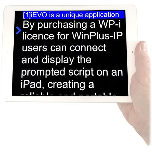 Autoscript WP-i iPad License