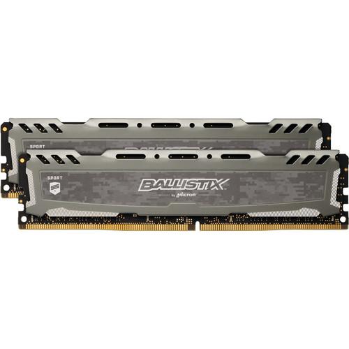 Ballistix 16GB Sport LT Series DDR4 3200 MHz SR UDIMM Memory Kit