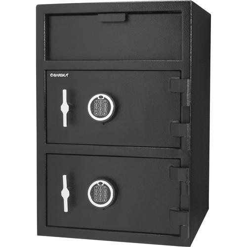 Barska 1.6 2 Cubic Foot 2-Lock Depository Safe