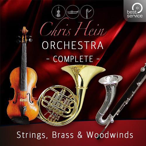 Best Service Chris Hein Orchestra Complete Orchestral Sample Library & Virtual Instrument