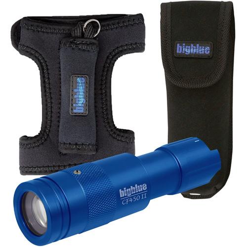 Bigblue 450-Lumen Adjustable-Beam Dive Light
