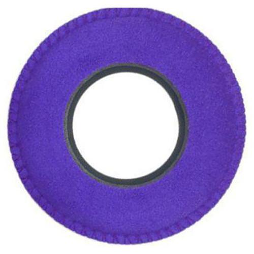 Bluestar Viewfinder Eyecushion - Red Cam Round, Ultrasuede