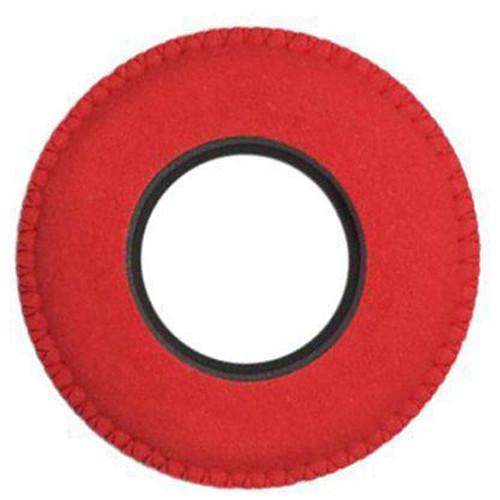 Bluestar Viewfinder Eyecushion - Red Cam Round, Ultrasuede