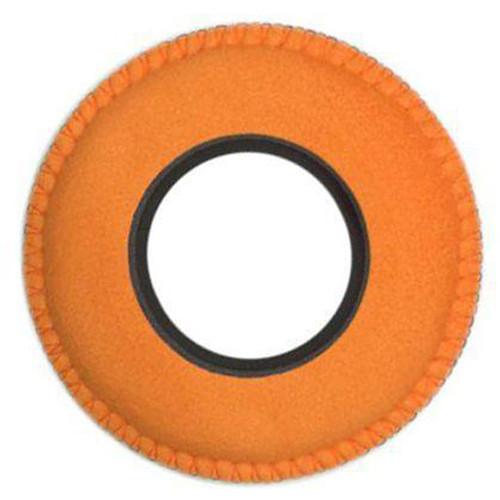 Bluestar Viewfinder Eyecushion - Red Cam Round, Ultrasuede