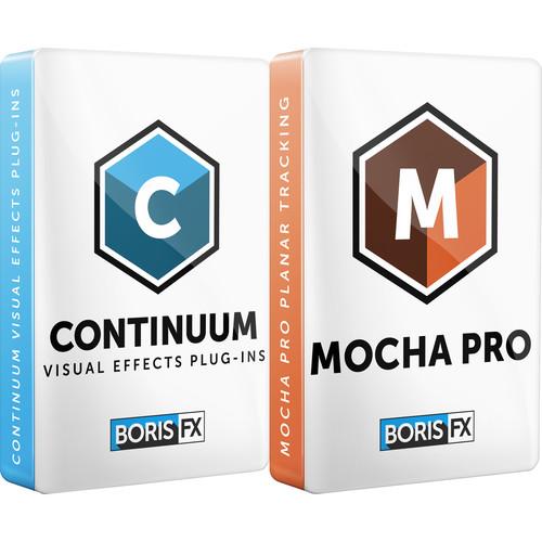 Boris FX Continuum Mocha Pro 2019 for OFX Bundle