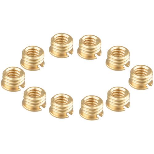 CAMVATE 1 4"-20 Female To 3 8"-16 Male Screw Adapter For Tripod