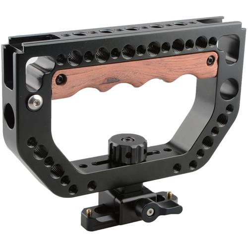 CAMVATE Top Handle with Wood Grip for Blackmagic URSA Mini