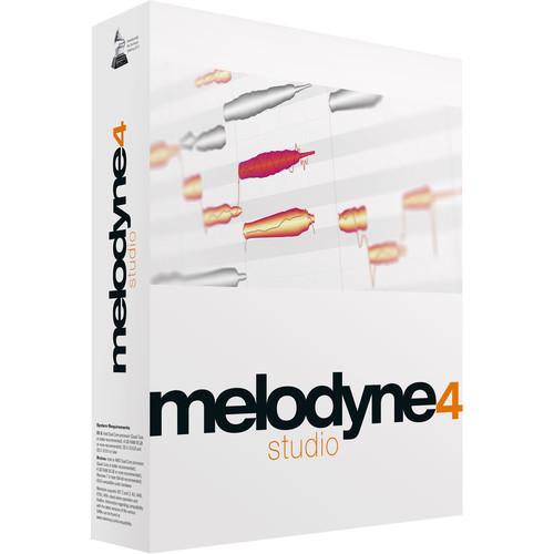 Celemony Melodyne 4 Studio Polyphonic Pitch