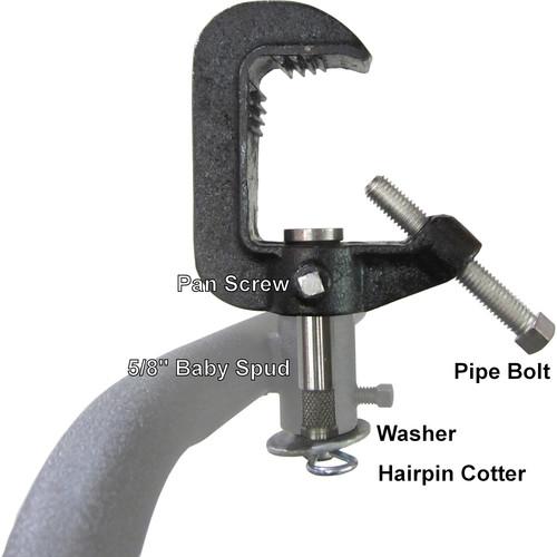 CITC C-Clamp with Baby Spud