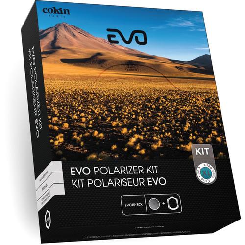 Cokin Evo Aluminum X-Pro Series Filter Holder and 127mm Circular Polarizer Filter Kit