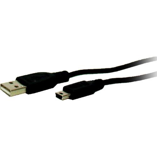 Comprehensive USB 2.0 Type-A Male to 5-Pin Mini-USB Cable