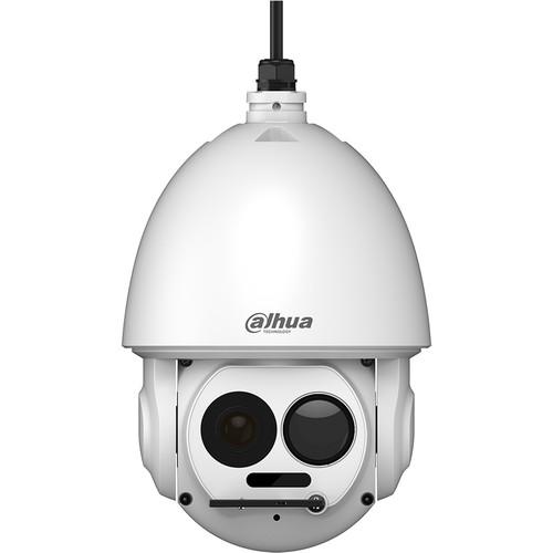 Dahua Technology Ultra Series DH-TPC-SD8420N-B50Z30 Hybrid Thermal & Optical PTZ Network Camera with 50mm Thermal Lens