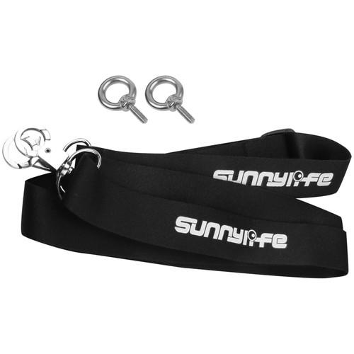 DigitalFoto Solution Limited Adjustable Nylon Shoulder Neck Strap For DJI Smart Controller