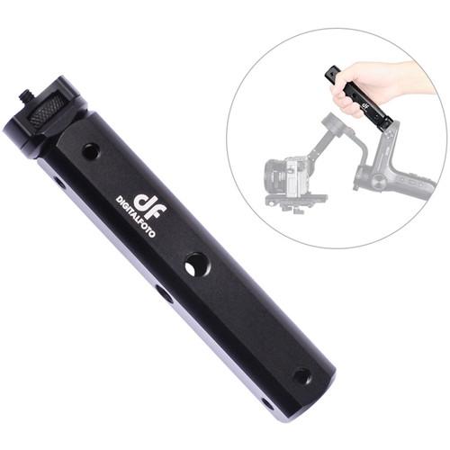 DigitalFoto Solution Limited Aluminum Handle Grip For Zhiyun Weebill Lab With Cold Shoe Mount
