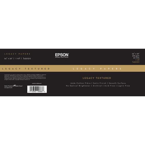 Epson Legacy Textured Paper
