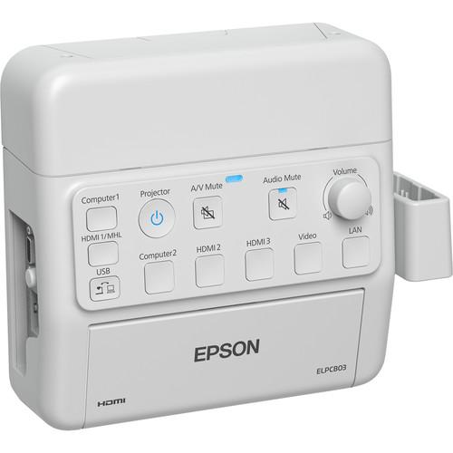 Epson PowerLite Pilot 3 Connection and