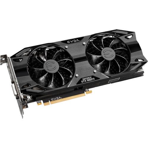 EVGA GeForce GTX 1660 Ti XC Ultra Gaming Graphics Card