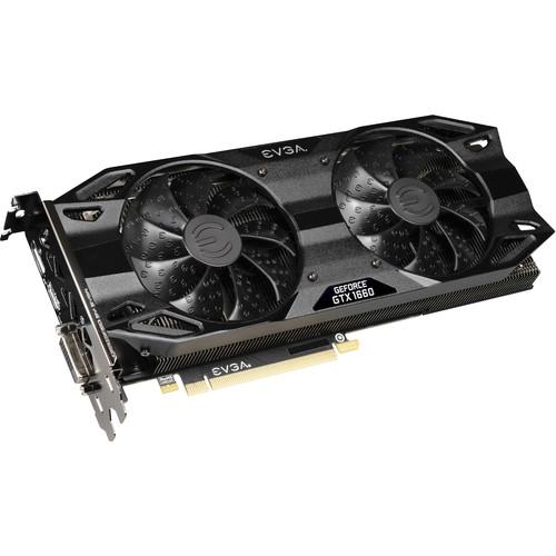 EVGA GeForce GTX 1660 XC Ultra Gaming Graphics Card