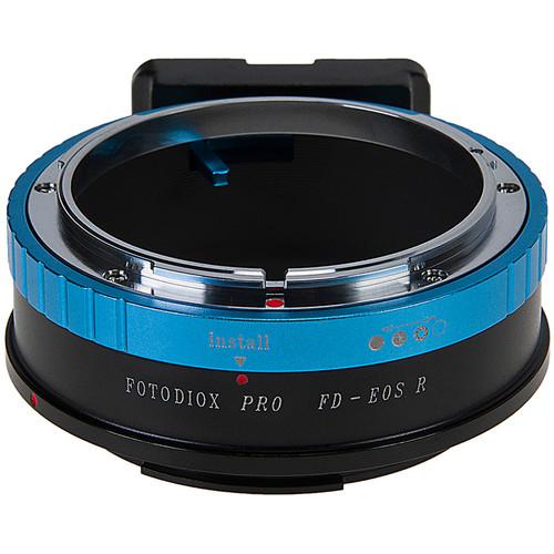 FotodioX Canon FD Lens to Canon RF-Mount Camera Pro Lens Adapter
